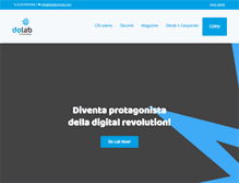 Tablet Screenshot of dolabschool.com